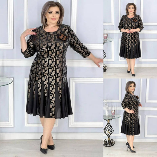 🎉💫【S-5XL】Cele mai noi rochii elegante de petrecere din 2025 --3875239