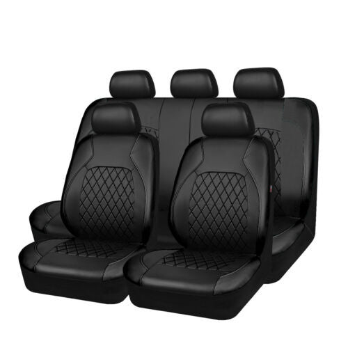 🚗🚗Set universal de huse de scaun auto din piele moale-3843442