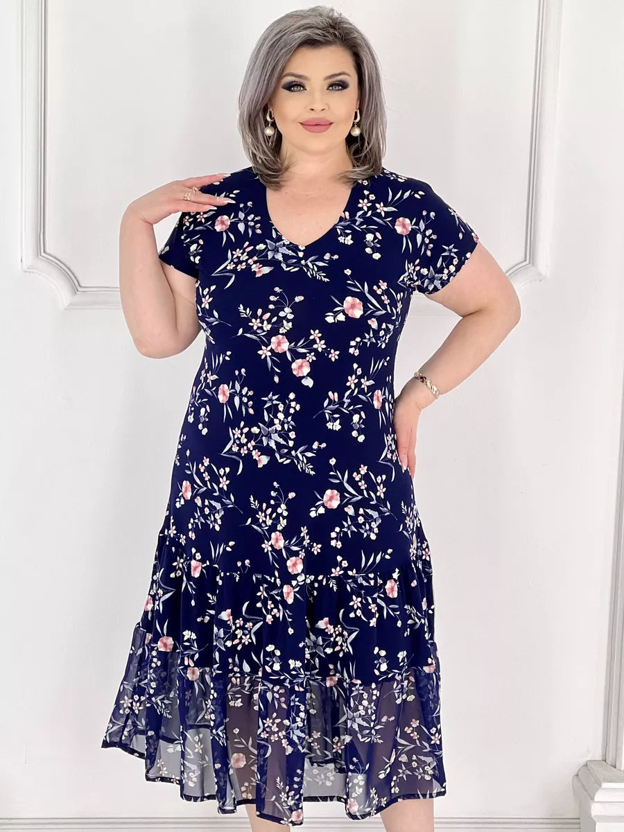 【Vremenski ograničena ponuda】💕【S-5XL】Visokokvalitetne, udobne i elegantne haljine