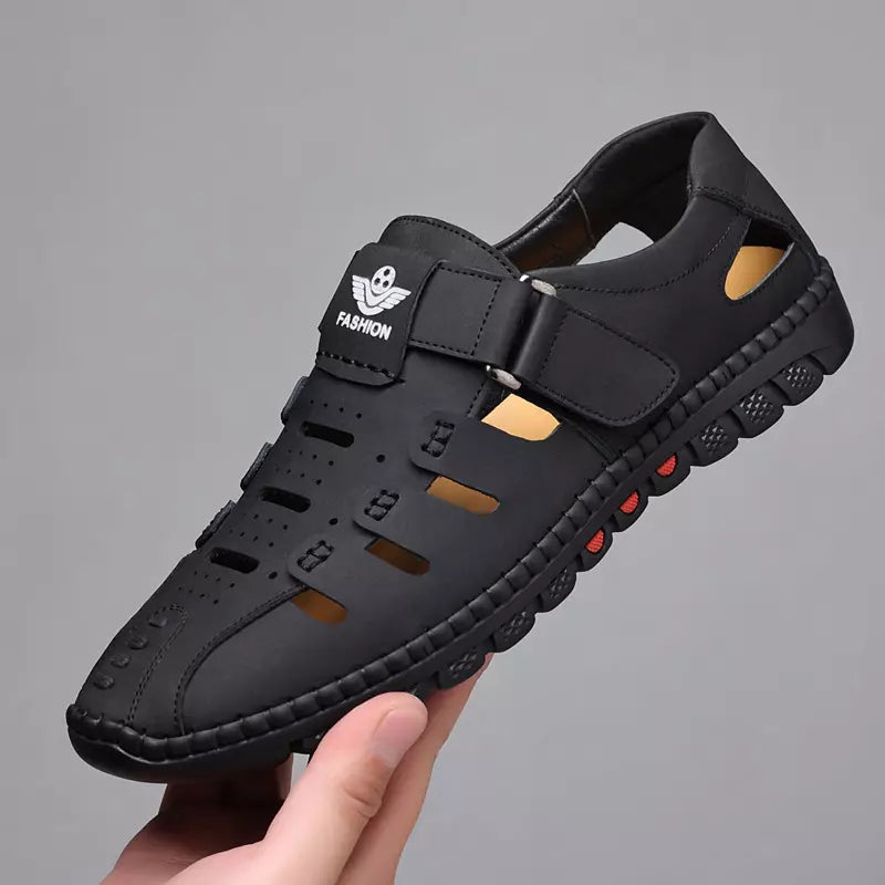 Reducere specială💥【38-44】2025 noi pantofi casual bărbați de vară, talpă moale și respirabilă-3983359
