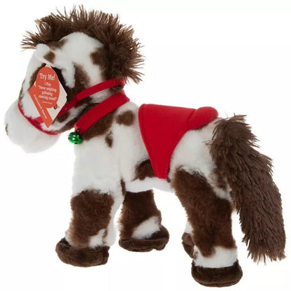 ❤️🐎 【Ograniczona zniżka -50%】🎁Popularny kolorowy elektryczny pluszowy konik