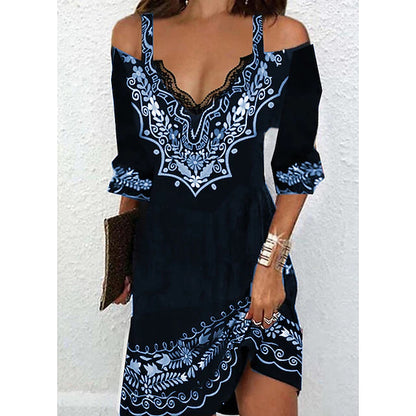 👗🌸【S-5XL】Nova haljina na halter za proljeće i ljeto 2026. - svilenkasta