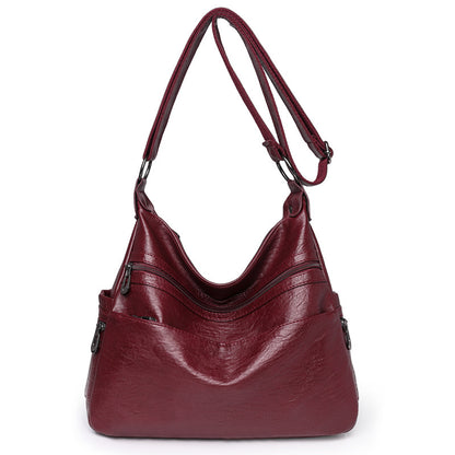 👜【45% OFF】Nouă geantă de umăr din piele moale pentru femei-3856524