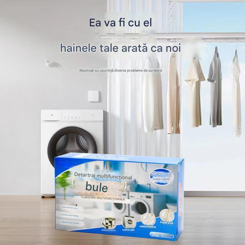 💥🔥【Cumpărați 2 cutii și primiți 2 gratuit】✨【Curățare rapidă】🔥Tablete de curățare efervescente multifuncționale pentru uz casnic-3960880