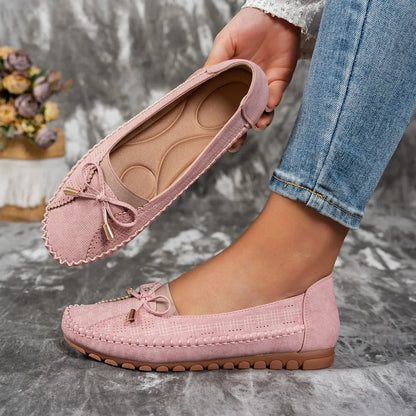 🔥 Zapatos ortopédicos para mujer (tallas 36-43), fabricados en piel auténtica, ligeros, antideslizantes, transpirables y cómodos.