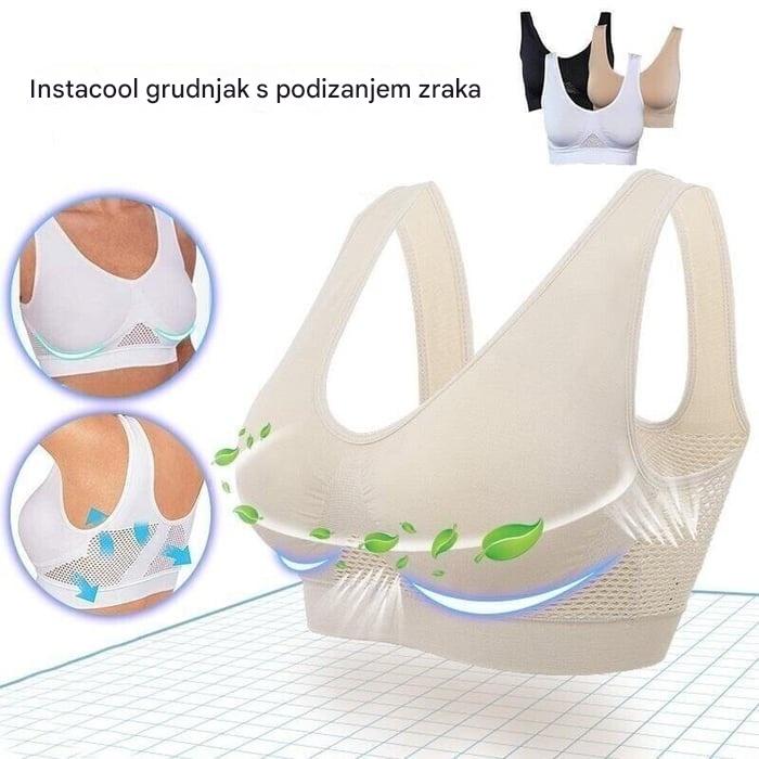 😍【Pakiranje od 3 komada】【40-120 kg】Bešavni grudnjak za žene srednje i starije dobi svih veličina ❤️ Prozračan i hladan
