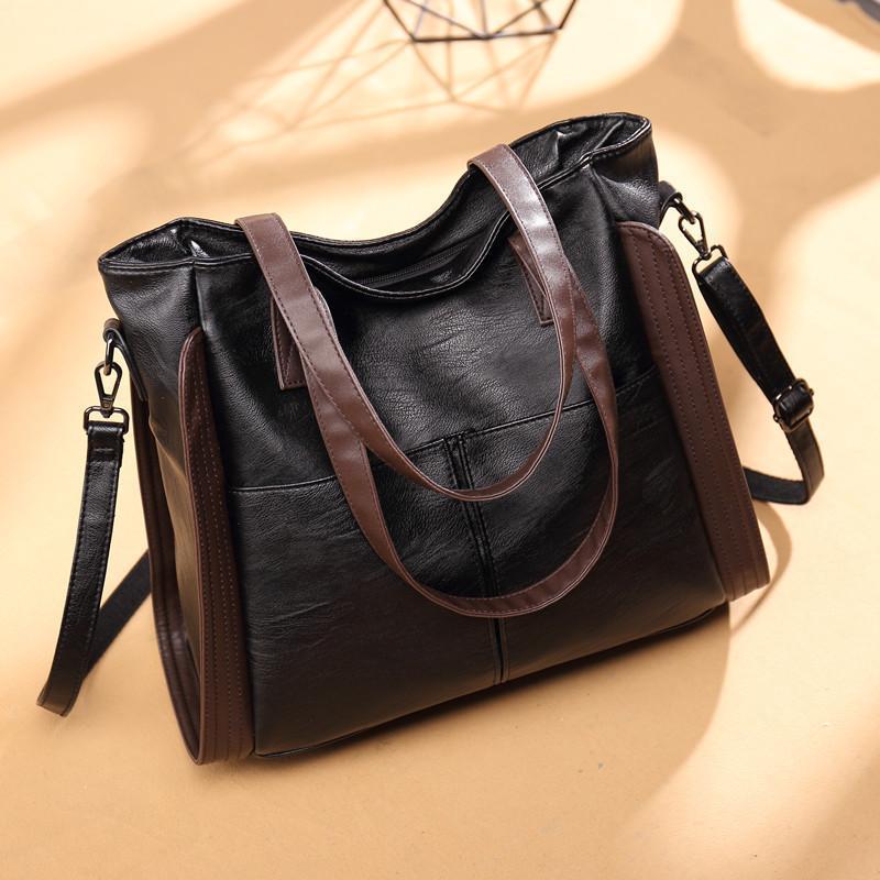 [Ograničeno vrijeme 50% popusta] 👜 Elegantna ženska torba preko ramena od mekane kože ekstra velikog kapaciteta