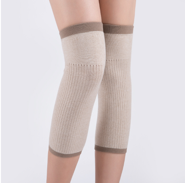 🔥【Cumpărați 1, primiți 1 gratuit】✅【40-105kg】Înveliș termic pentru genunchi din cașmir, Are elastic sus tine genunchiul sau tine de cald❤️-3872322