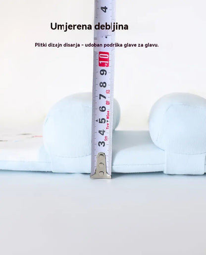 🔥【Preporučena dob: 0-1 godina】Jastuk protiv naginjanja za bebinu glavu