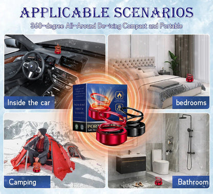 ⛄🚗🔥🔥🚗【49% REDUCERE】【Winter Essentials】Incalzitor molecular cinetic portabil-3842612