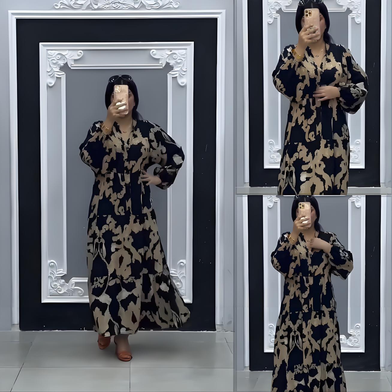 💙🌸【S-5XL】Noua rochie eleganta de sarbatoare