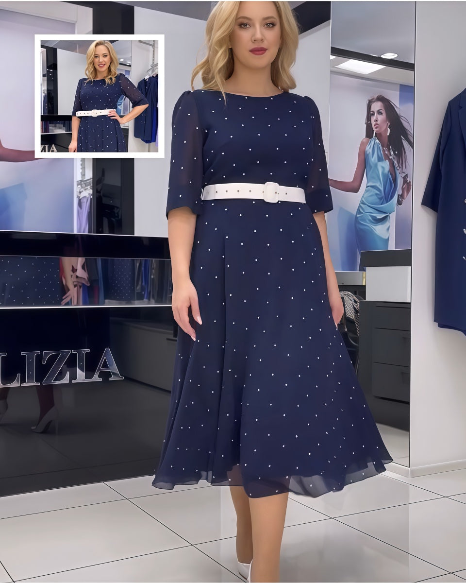 【S-5XL】❤️2024 noua rochie eleganta de primavara-3863765