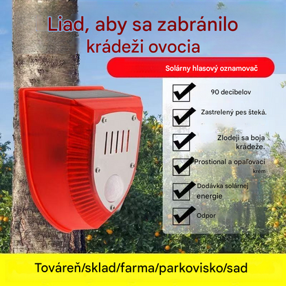 🔔⛔【✨Kúpte 1 a získajte 1 zadarmo】 Svetlo solárneho bezpečnostného alarmu
