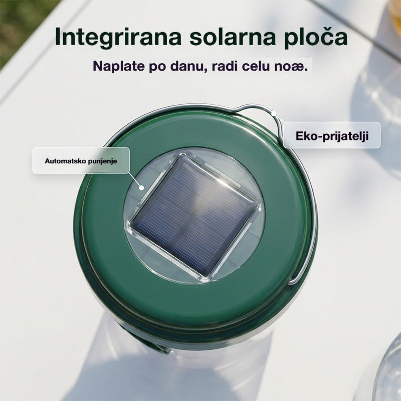 🐝☀️ Solarna klopka za komarce i ose, pogodna za terase i vrtove 🔋🌿 – Visoko učinkovita, punjiva, otporna na vremenske uvjete – Bez kemikalija, pokriva do 500 četvornih metara – Trenutna ušteda!