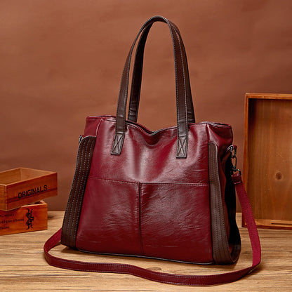 [Ograničeno vrijeme 50% popusta] 👜 Elegantna ženska torba preko ramena od mekane kože ekstra velikog kapaciteta