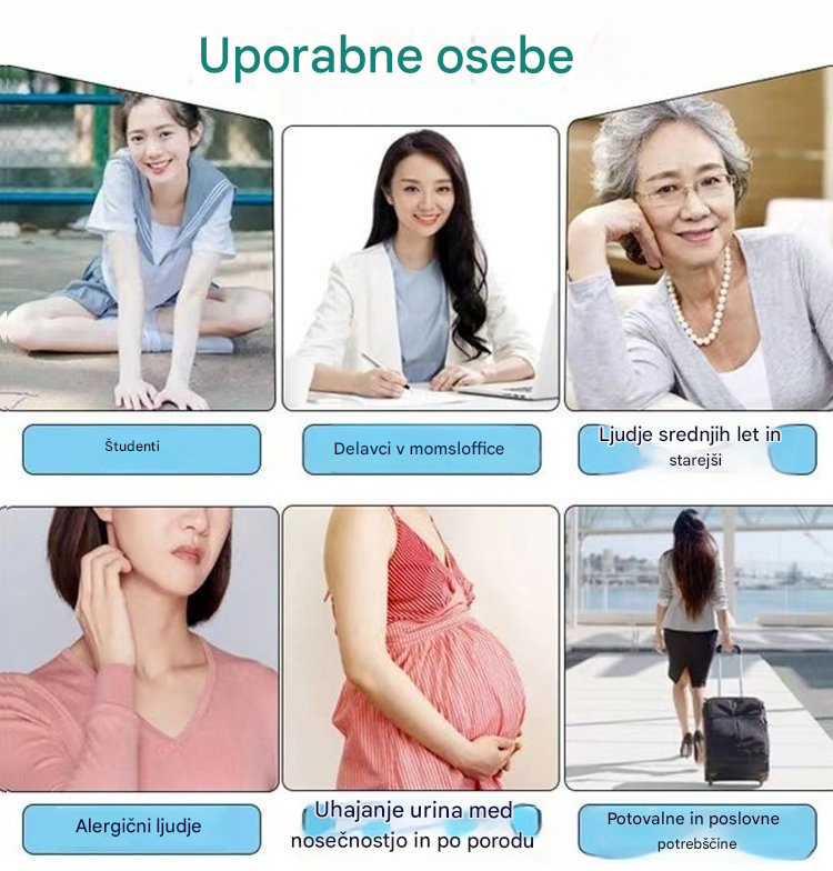 🔥🌈【Plačilo ob dostavi】【Paket 5】Pralni antibakterijski grafitni vložki za preprečevanje stranskih puščanj