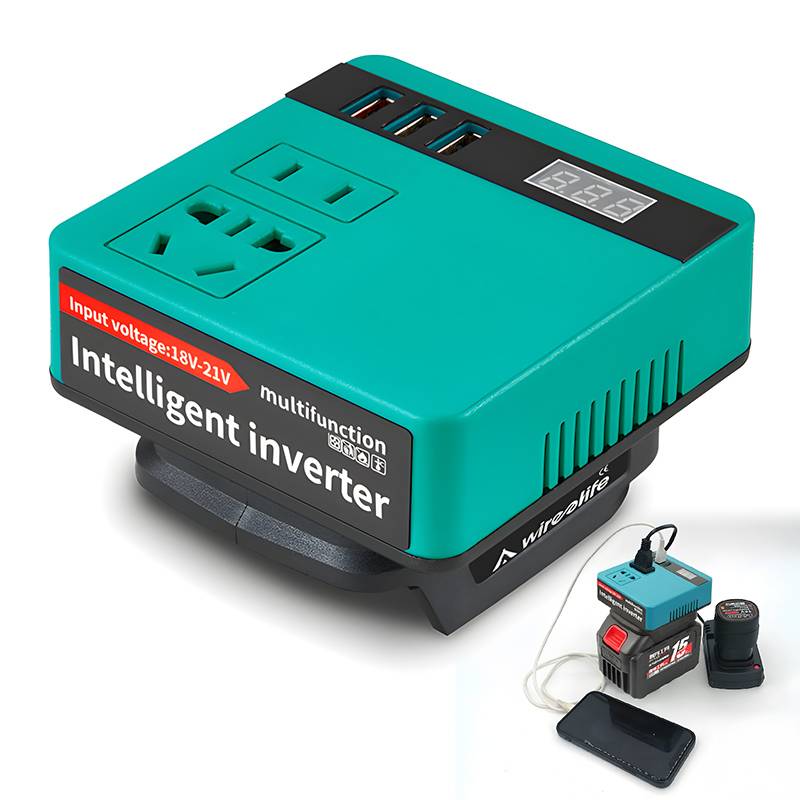 🧰️Convertor inteligent cu baterie cu litiu-3865433