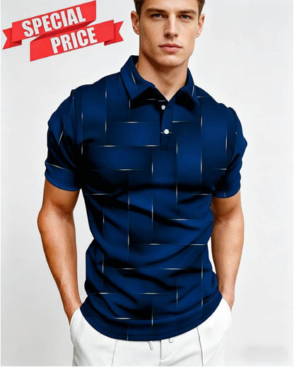 ✨【Popust na pola cijene】💥【S-5XL】Nova ljetna ležerna modna muška polo majica kratkih rukava za 2026.✨