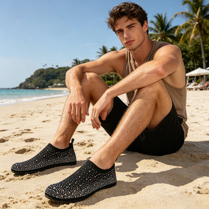 🌊【Unisex】Višenamjenske, vodootporne cipele za vodu – savršene za plažu, plivanje, ribolov i planinarenje 🏖️🎣