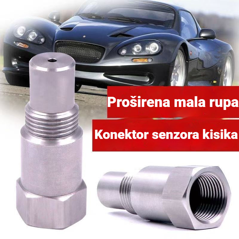 🚗【Nadograđena verzija】【Pakiranje od 3 komada】🔧Produžni konektor za automobilsku lambda sondu od nehrđajućeg čelika - uređaj za brisanje kodova grešaka u automobilu, kompatibilan s više modela automobila