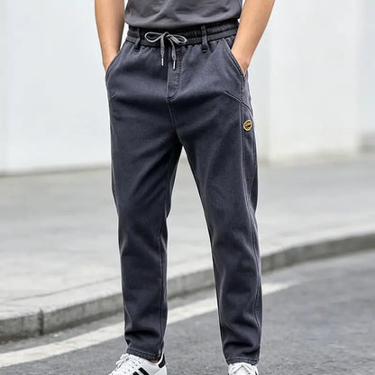 👖【Velike veličine M-6XL】Moderne ležerne hlače ravnog kroja i visoke elastičnosti