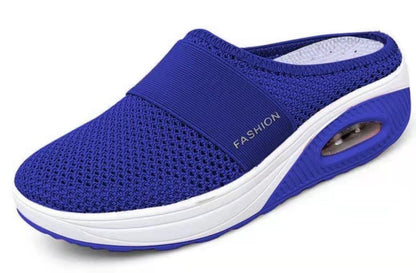 👡💨【Nou de primăvară】【35-43】 2025 Pantofi cu plasă goală cu pernă de aer -- 3898069