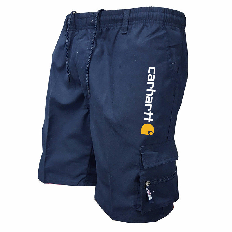 【S ~ 3XL】Muške planinarske hlače za trčanje s džepom na patentni zatvarač