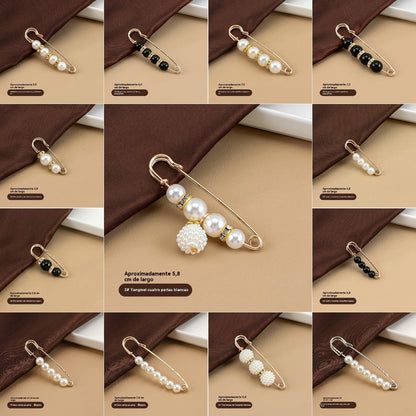 ✨【Set od 13 dijelova】🌸Set broševa s biserima: Ukrasni za kardigane i haljine