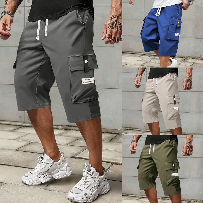 【50% popusta】⚡⚡Muške casual cargo kratke hlače s vezicom
