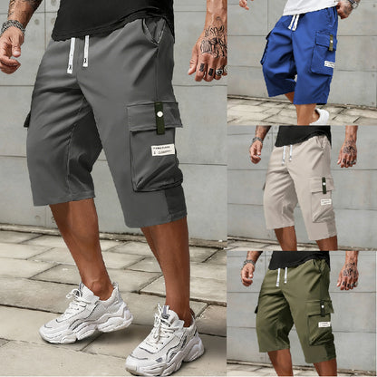 【50% popusta】⚡⚡Muške casual cargo kratke hlače s vezicom