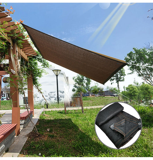 🏖️🏕️【2m*5m】Umbrire în aer liber și plasă termoizolatoare