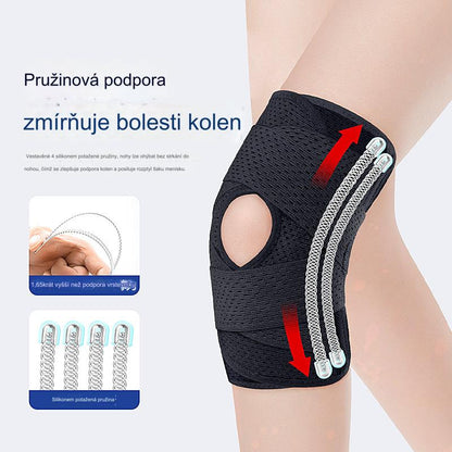🦵【Reducere pe timp limitat】 Genunchiere cu arc dublu, potrivite pentru alergare, ciclism, joc cu minge și alte sporturi-3882087