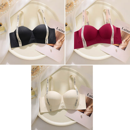 😍【Pachet de 3】Sutien push-up pentru femei fără armătură ❤️【40-85KG】