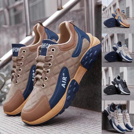 【39-44】 Pantofi casual din piele 2024 pentru bărbați-3858138