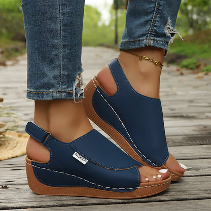 💥💥【Ultima zi de reducere de 50%】👡👡【Mărimi 36-43】Sandale de damă din piele naturală, confortabile pentru purtare toată ziua—✅Ramburs la livrare