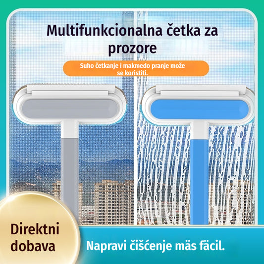 🧼✨【50% popusta】2-u-1 višenamjenska četka za čišćenje✨ Visokoučinkovit pomoćnik za čišćenje