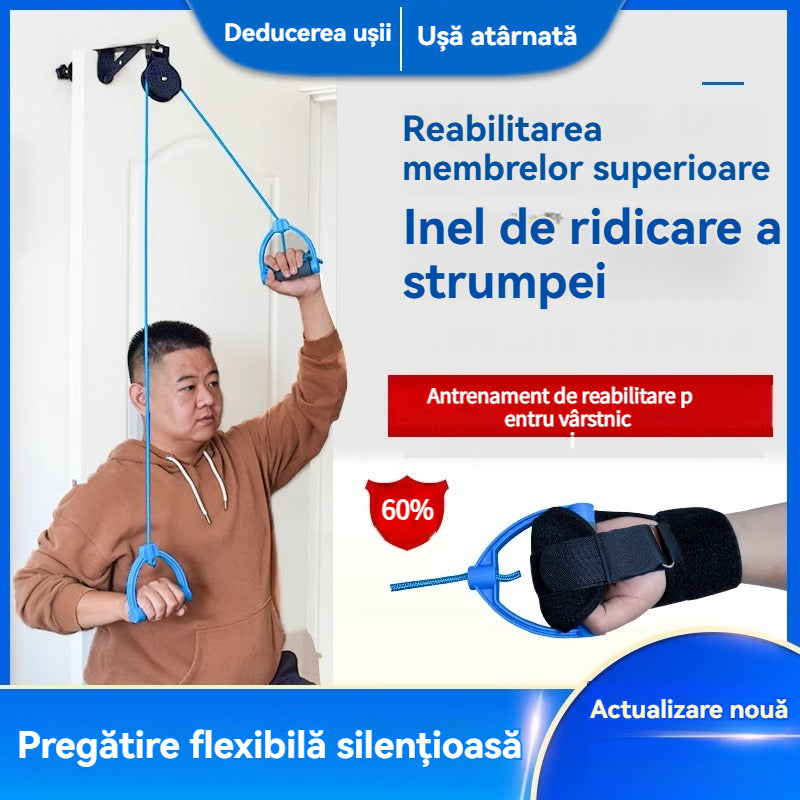 👴🏻 Dispozitiv de antrenament de reabilitare a flexibilității membrelor superioare pentru vârstnici cu accident vascular cerebral și hemiplegie-3882212