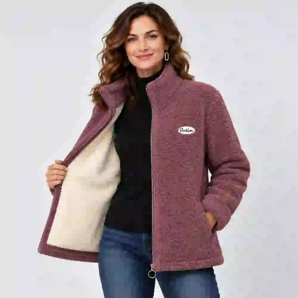 ✨【XL-5XL/6 boja】Topla jakna s flis podstavom, ekstra debela i flis podstavom