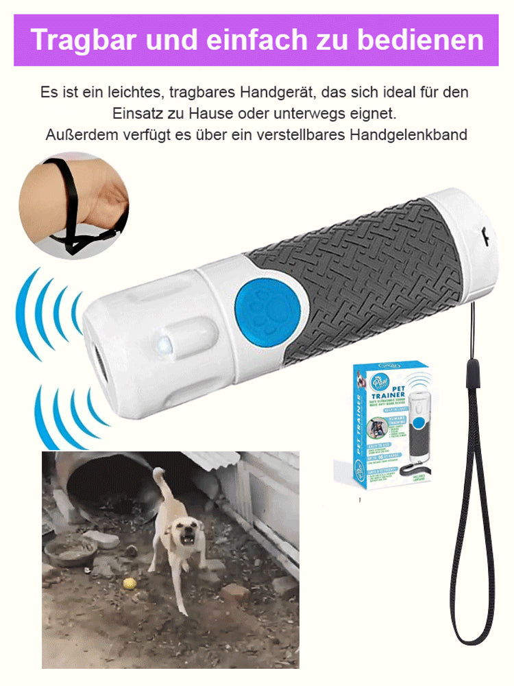  👪Acest respingător cu ultrasunete pentru câini te poate proteja pe tine și familia ta!-3877360