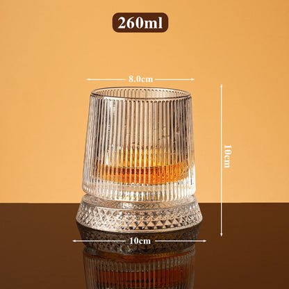 🥛💎Rotirajuća čaša za viski od 360°