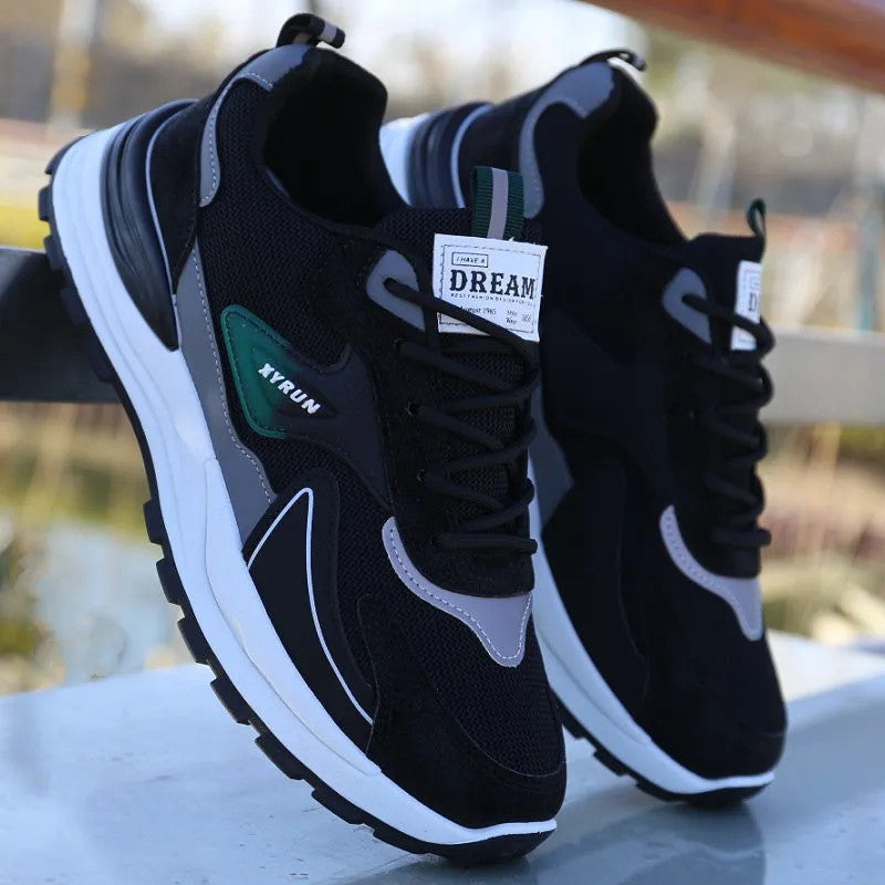 ✨📢Promoție 49% reducere [39-44] Pantofi bărbătești de afaceri casual, respirabili, rezistenți la uzură și care absorb mirosurile neplăcute.-3919636
