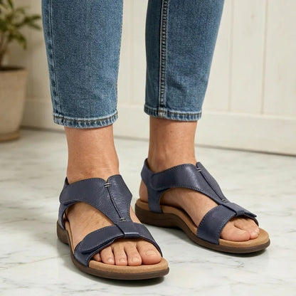 Sandalias de verano con suela blanda y soporte de arco, casuales y cómodas. 4309906