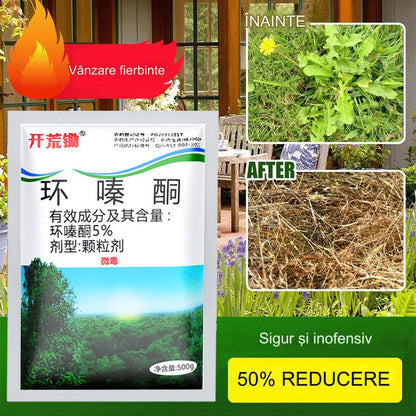 🔥Top hit【Zľava 50%】👍🌱Silný cyklazinónový herbicíd účinne ničí burinu, stromy aj kríky a je vhodný na rôzne použitie