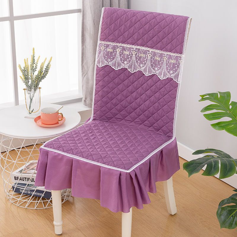 【4 piesă】Husă universală pentru scaun, pernă dintr-o singură bucată husă universală pentru masă și scaun pentru acasă pernă anti-alunecare pentru scaun pernă pentru spătar-3851241