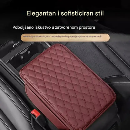 📢📢 50 % popusta! 🚗 Univerzalni kožni povišivač za naslon za ruku u automobilu: omogućuje udobniji, povišeni položaj naslona za ruku.