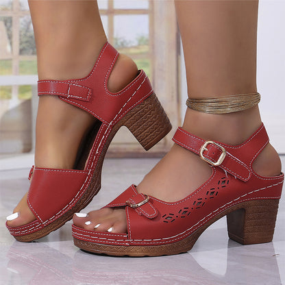👠【36-43】Vintage sandale u rimskom stilu｜Elegancija i udobnost｜Savršene za ljeto