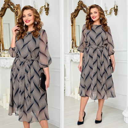 【S-5XL】❤️2024 rochie nouă de înaltă calitate