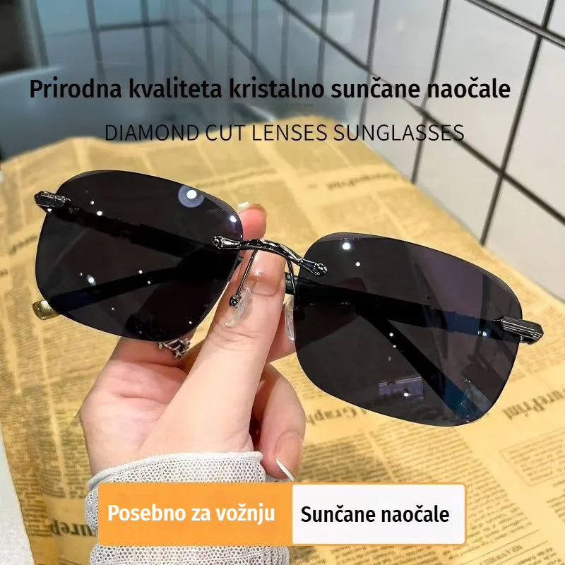 🕶️✨ Polarizirane sunčane naočale – jasan vid, maksimalna zaštita i moderan stil【🎁 Uključuje kožnu futrolu za naočale + krpicu za čišćenje — praktično i elegantno】