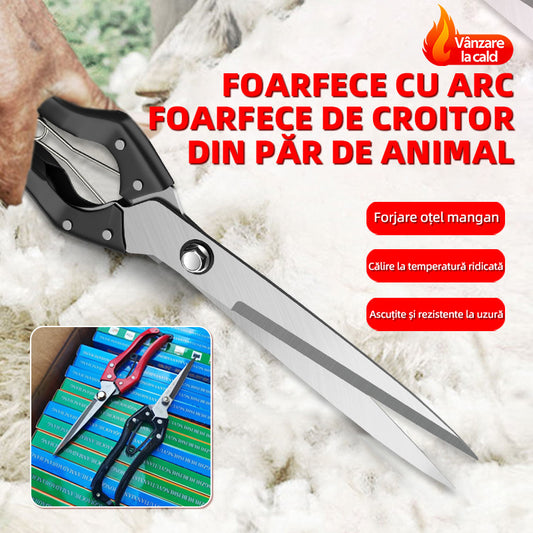 🐏✂️【Reducere de Anul Nou】Foarfece mari multifunctionale din lana de primavara pentru taierea florilor si ramurilor-3872078