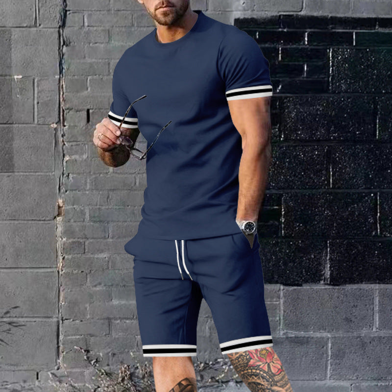 🔥【Popust na novo】【S-3XL】🔥 Muško odijelo za plažu širokog kroja, mekano i prozračno, vrlo fleksibilno i udobno, omogućuje nesmetano kretanje.
